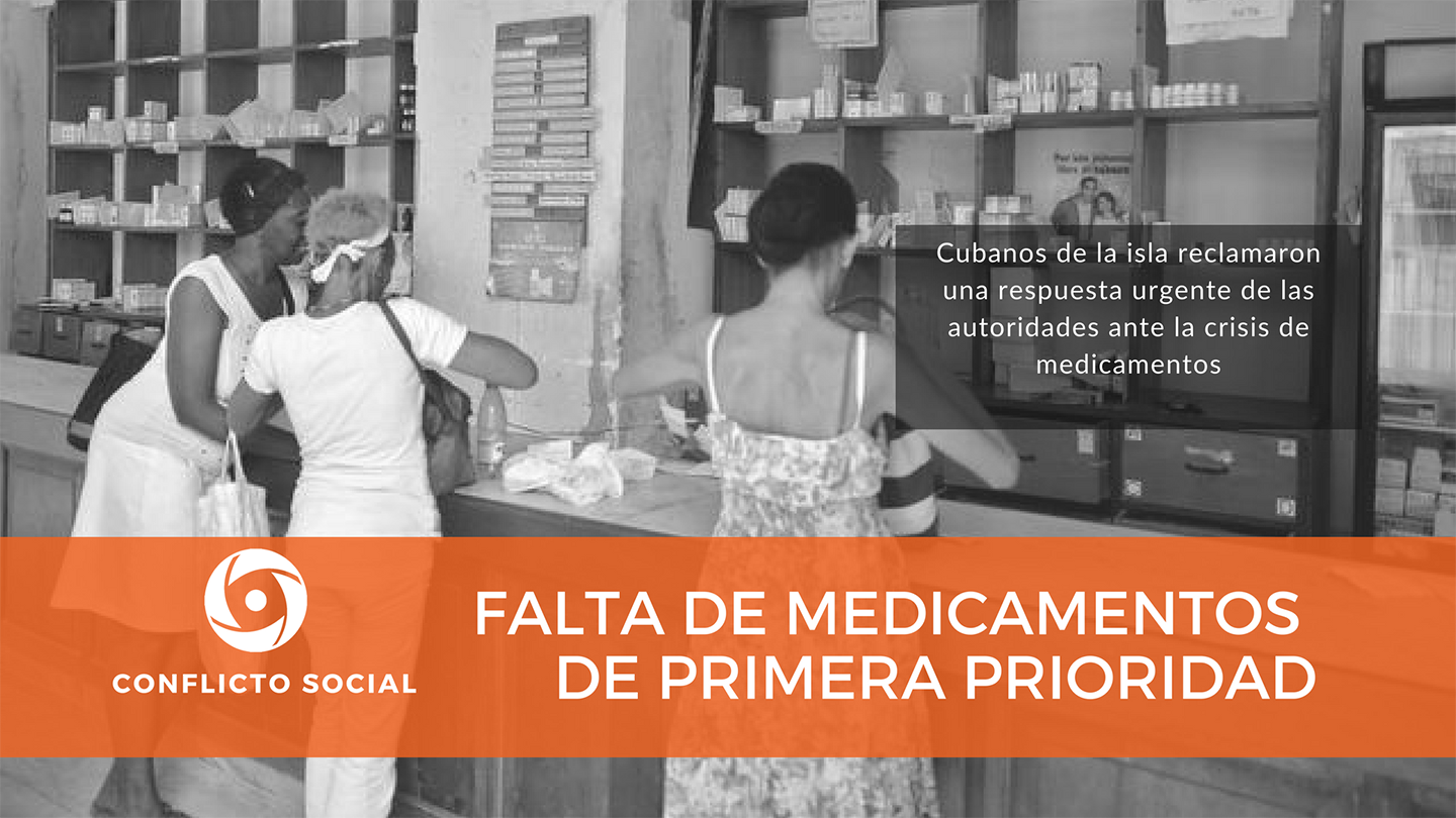 Falta De Medicamentos De Primera Prioridad