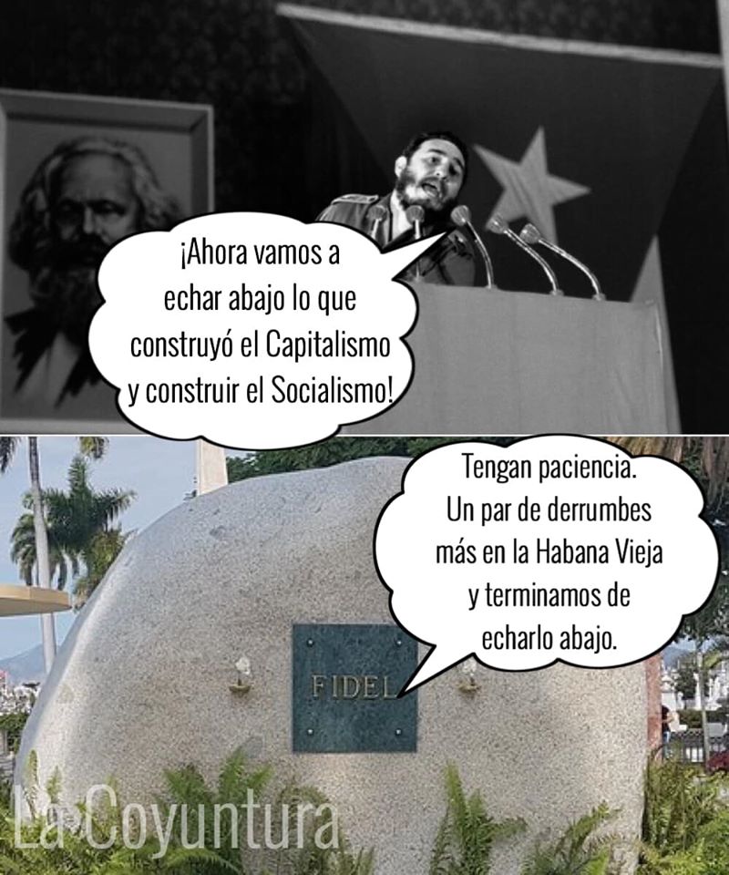 Los mejores memes de Fidel Castro