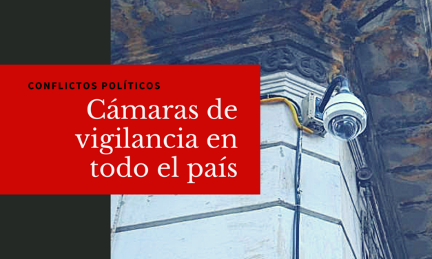 Cámaras de vigilancia en pueblos y carreteras de Cuba