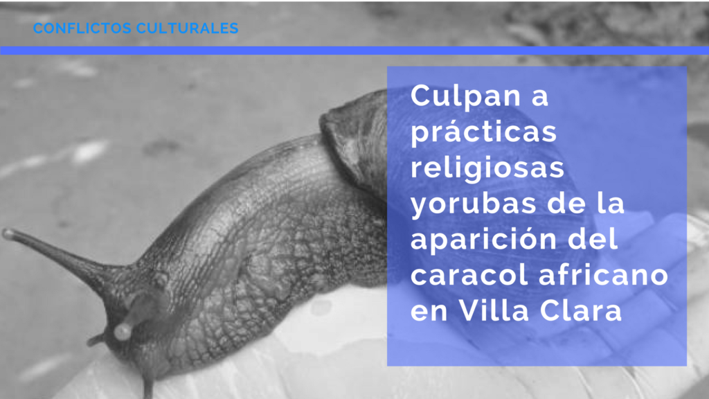 Culpan a prácticas religiosas yorubas de la aparición
