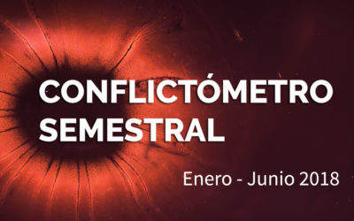 CONFLICTOMETRO SEMESTRAL | Enero – Junio 2018