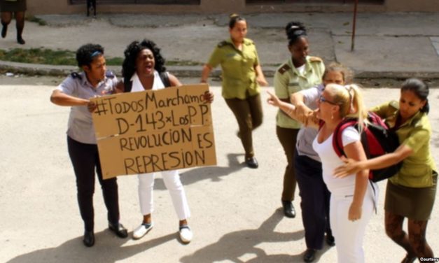 Damas de Blanco enfrentan otro domingo de represión en Cuba