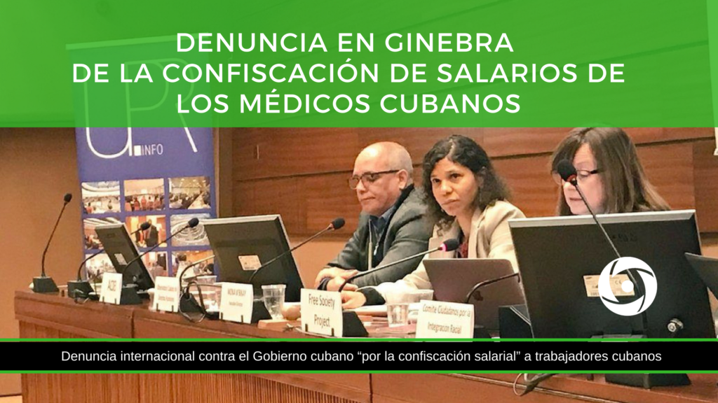 Denuncia en Ginebra
