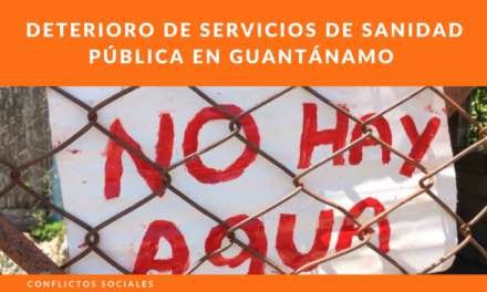 Deterioro de servicios de sanidad pública en Guantánamo