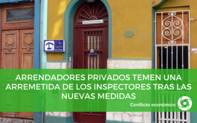 Arrendadores privados temen una arremetida de los inspectores tras las nuevas medidas