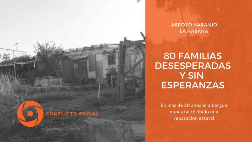80 FAMILIAS DESESPERADAS Y SIN ESPERANZAS