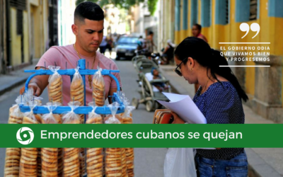 Emprendedores se quejan: el gobierno odia que vivamos bien y progresemos