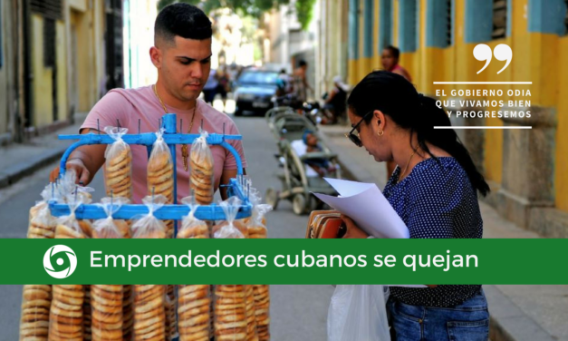 Emprendedores se quejan: el gobierno odia que vivamos bien y progresemos