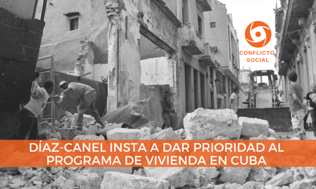 Díaz-Canel insta a dar prioridad al programa de vivienda en Cuba