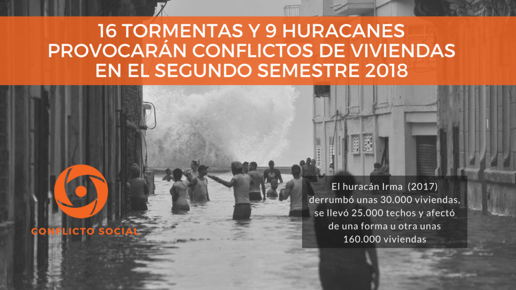 CONFLICTOS DE VIVIENDAS EN EL SEGUNDO