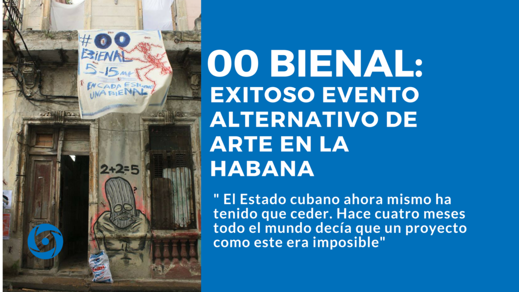 evento alternativo de arte en La Habana