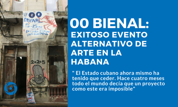 00 Bienal:  exitoso evento alternativo de arte en La Habana