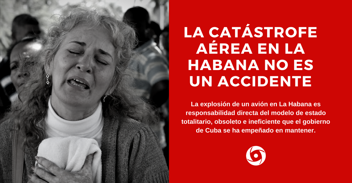 La catástrofe aérea en La Habana no es un accidente