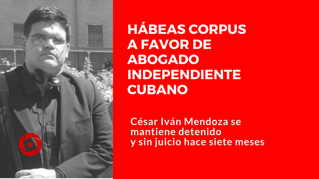 corpus a favor de abogado independiente