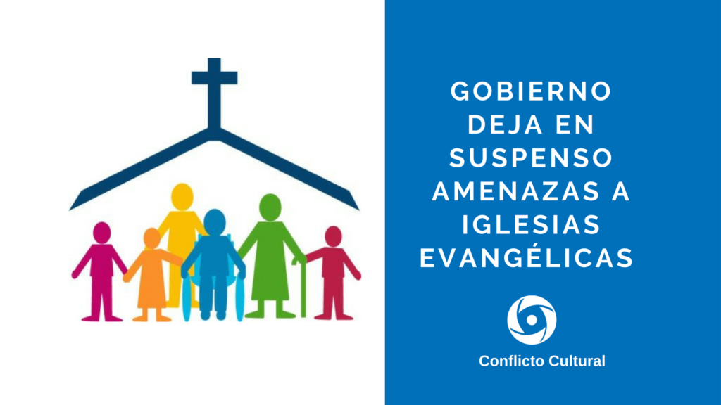amenazas contra iglesias evangélicas