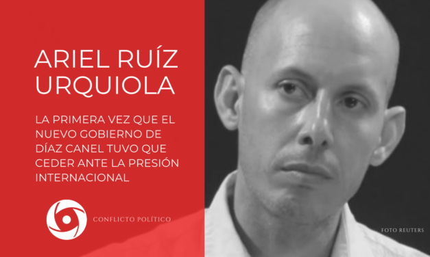 ARIEL RUIZ URQUIOLA: LA PRIMERA VEZ QUE EL NUEVO GOBIERNO DE DÍAZ CANEL TUVO QUE CEDER