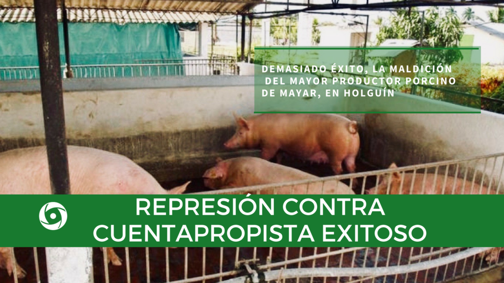 REPRESIÓN CONTRA CUENTAPROPISTA EXITOSO