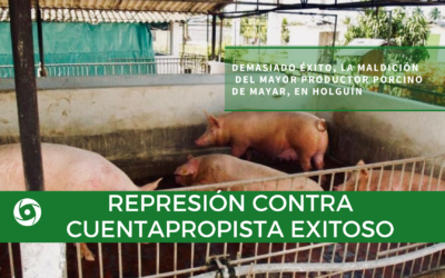 REPRESIÓN CONTRA CUENTAPROPISTA EXITOSO