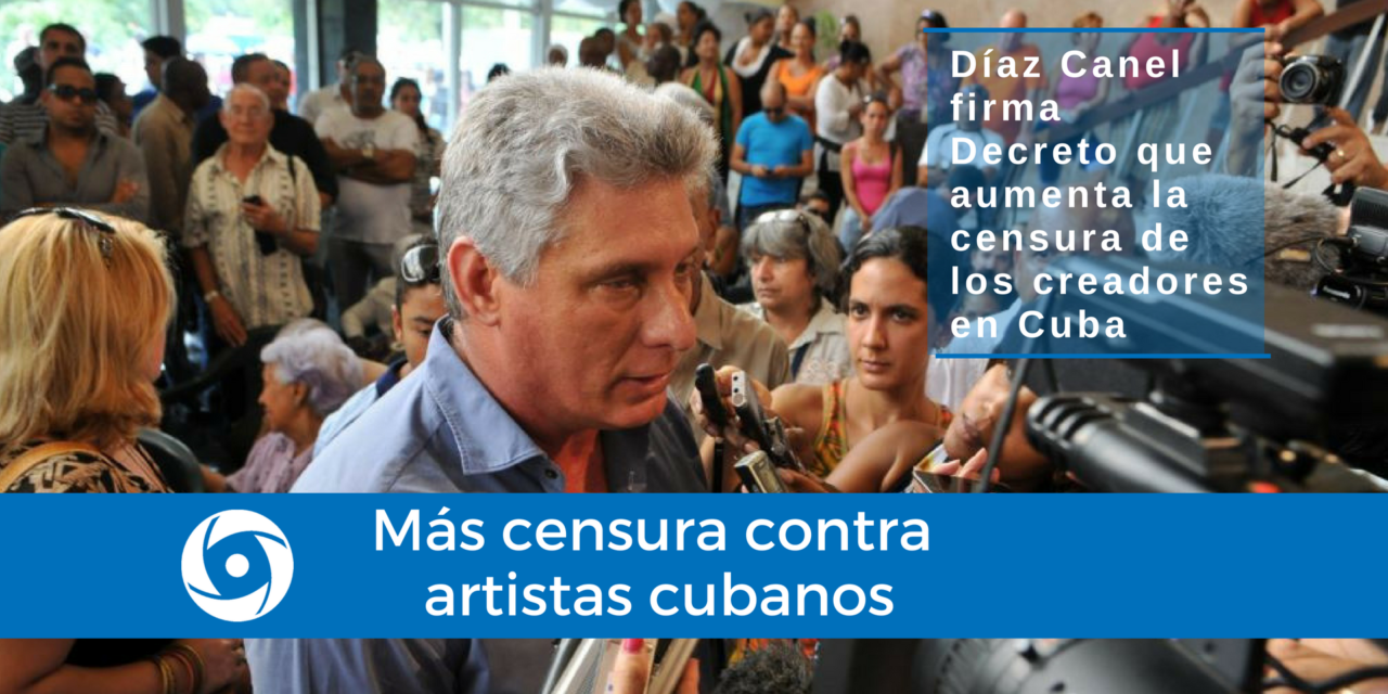 Más censura contra artistas cubanos