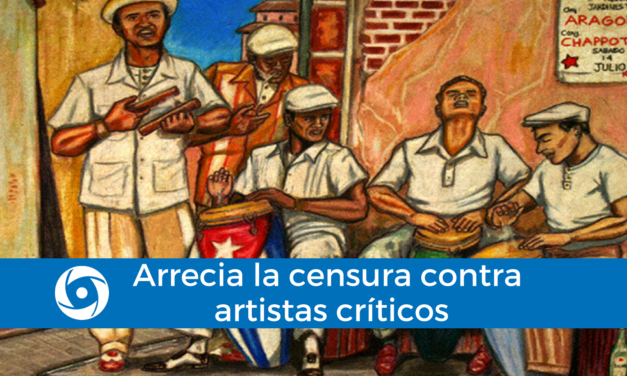 Arrecia la represión contra artistas críticos