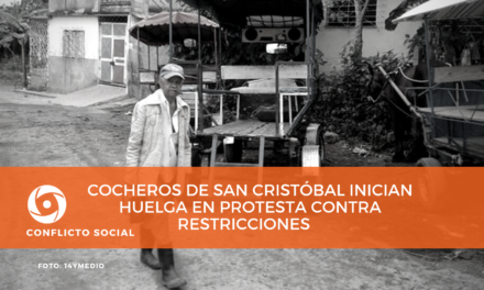 Cocheros de San Cristóbal inician huelga en protesta contra restricciones