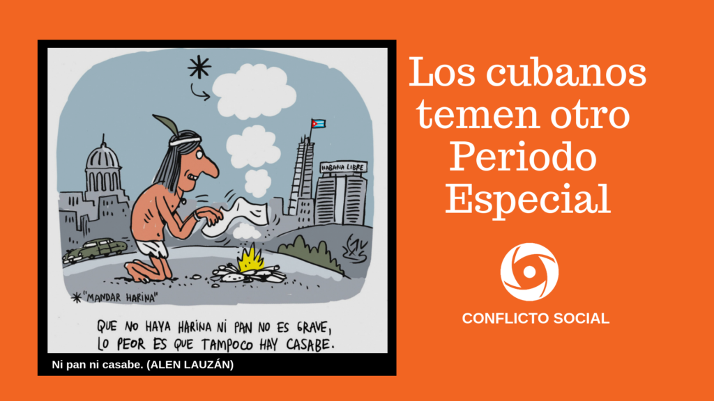 CUBANOS TEMEN PERIODO ESPECIAL
