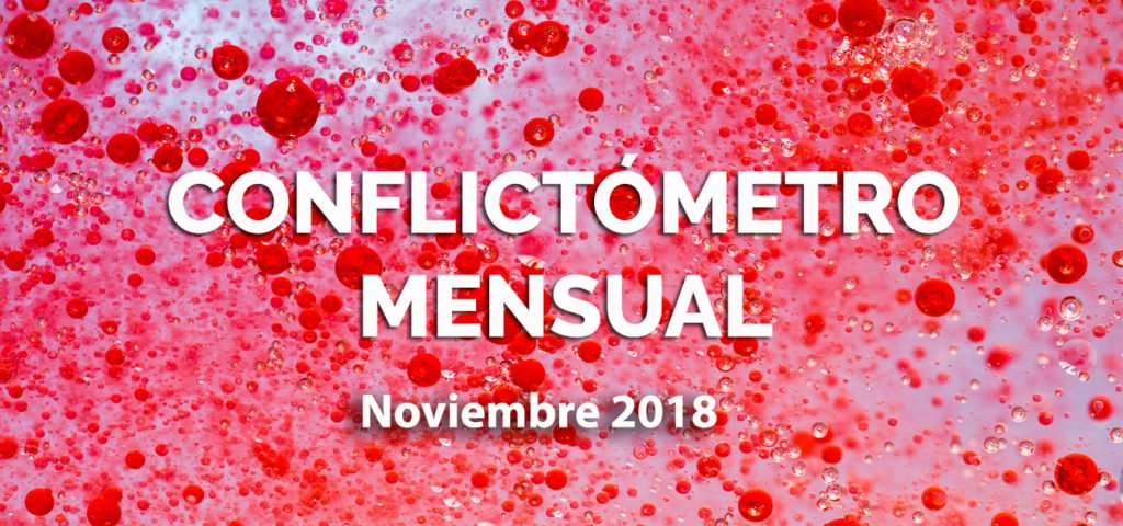 AGRAVA LA CONFLICTIVIDAD NACIONAL