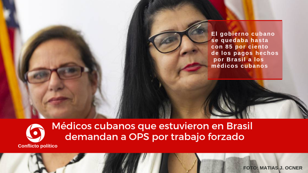 Brasil demandan a OPS por trabajo forzado