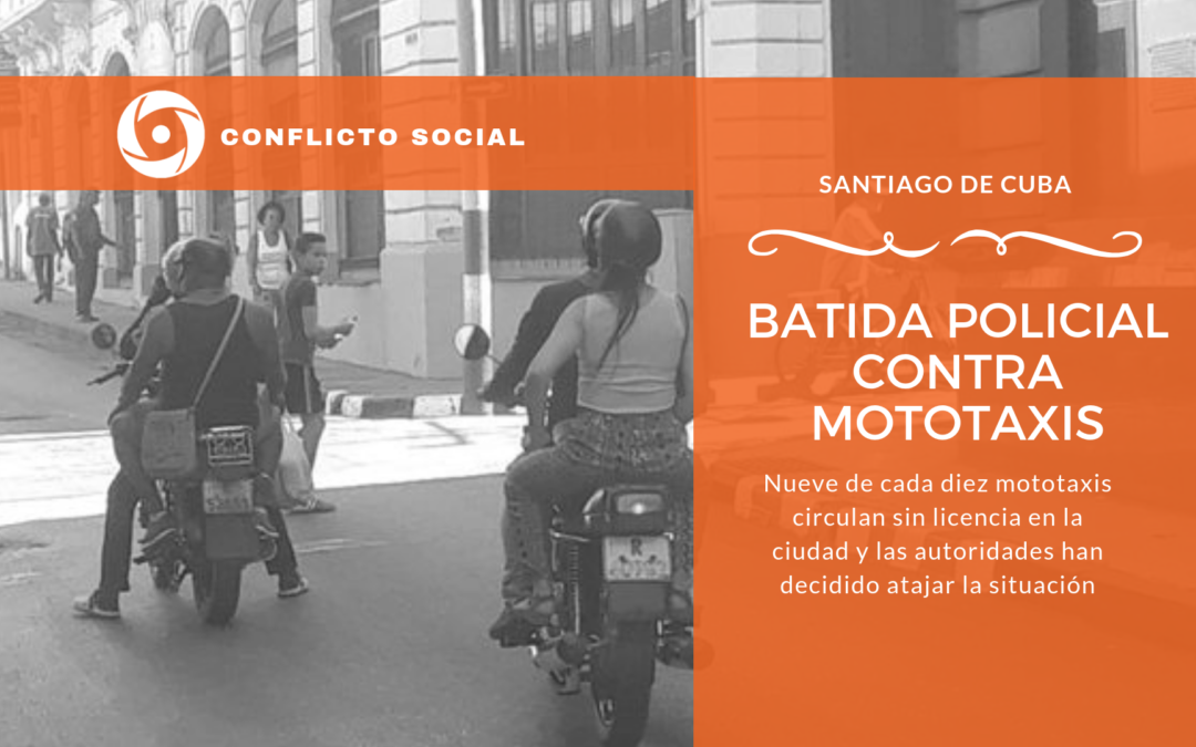 BATIDA POLICIAL CONTRA MOTOTAXIS