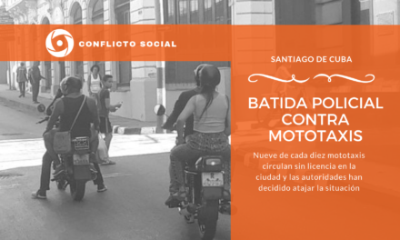 BATIDA POLICIAL CONTRA MOTOTAXIS