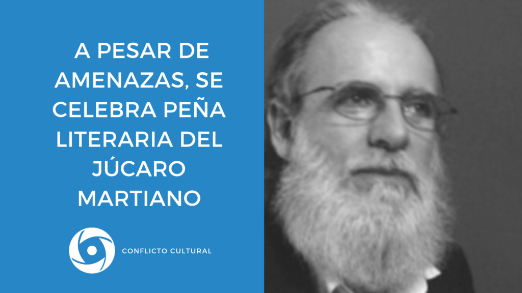 A pesar de amenazas se celebró la Peña del