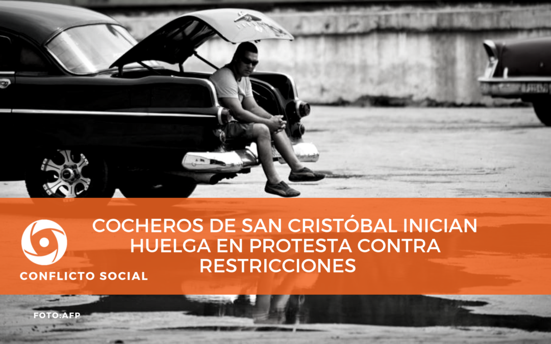 No hay transporte en La Habana y las piqueras, llenas de pasajeros