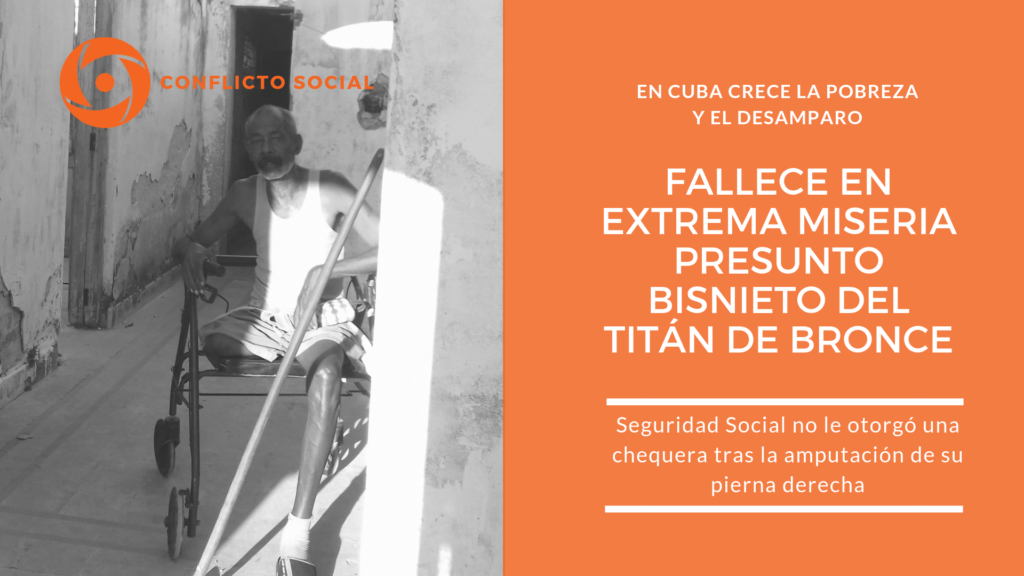 presunto bisnieto del Titán de Bronce