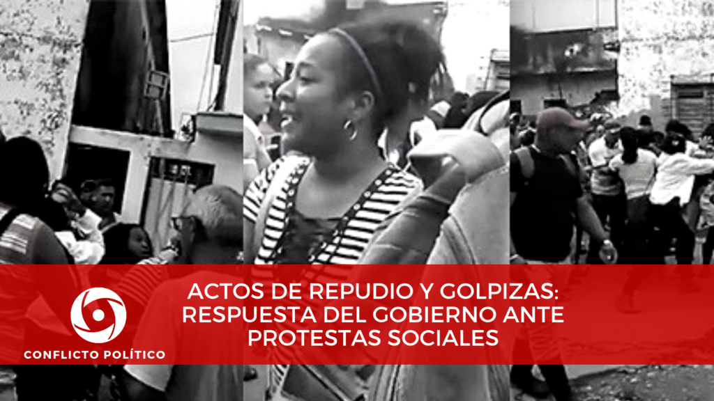 respuestas del gobierno ante protestas sociales