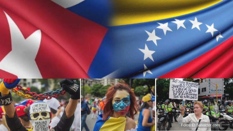 Cambio democrático en Venezuela llevará una luz de esperanza a Cuba