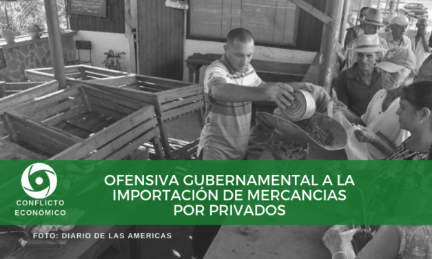 Escasez de alimentos y temor a un nuevo período especial