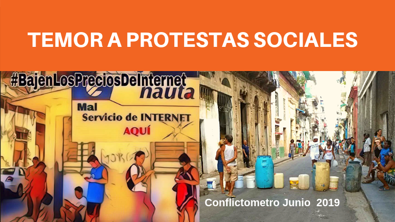 Conflictometro Junio: TEMOR A PROTESTAS SOCIALES