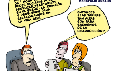 CONTRA LA CIBERADICCIÓN #BajenLosPreciosInternet