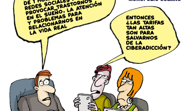 CONTRA LA CIBERADICCIÓN #BajenLosPreciosInternet