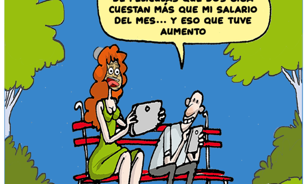 MÁS DEL SALARIO DEL MES #BajenlosPreciosDeInternet