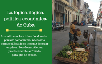 La lógica ilógica de la política económica en Cuba