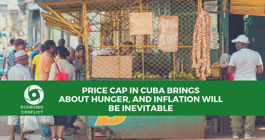 Price cap in Cuba brings about hunger, and inflation will be inevitable