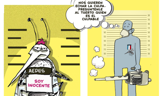 Brigada secreta de fumigación de mosquitos aniquila diplomáticos canadienses y estadounidenses