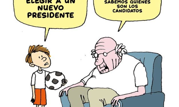 Elecciones… ¿elecciones? ¿qué elecciones de qué?