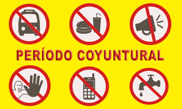 PERÍODO COYUNTURAL Conflictómetro de septiembre de 2019