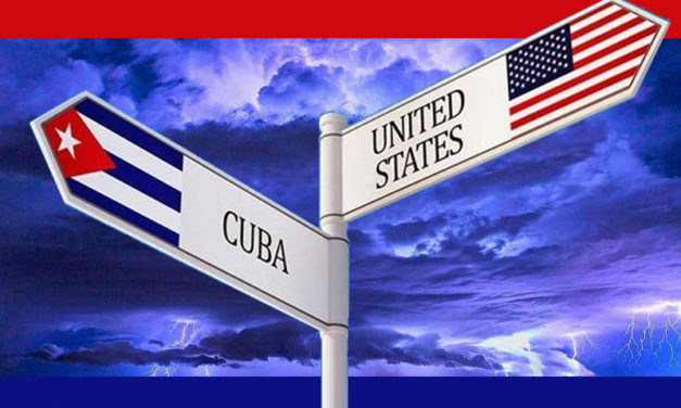 ¿Qué me puede usted decir del conflicto entre Estados Unidos con Cuba por más de sesenta años?