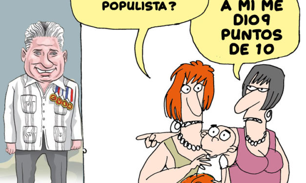 ¿Es Díaz Canel un gobernante populista?