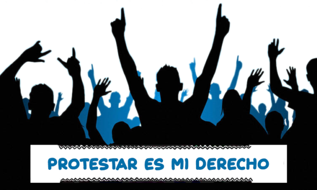 Las protestas pacíficas pero públicas, tienden a crecer. Conflictometro Julio 2019