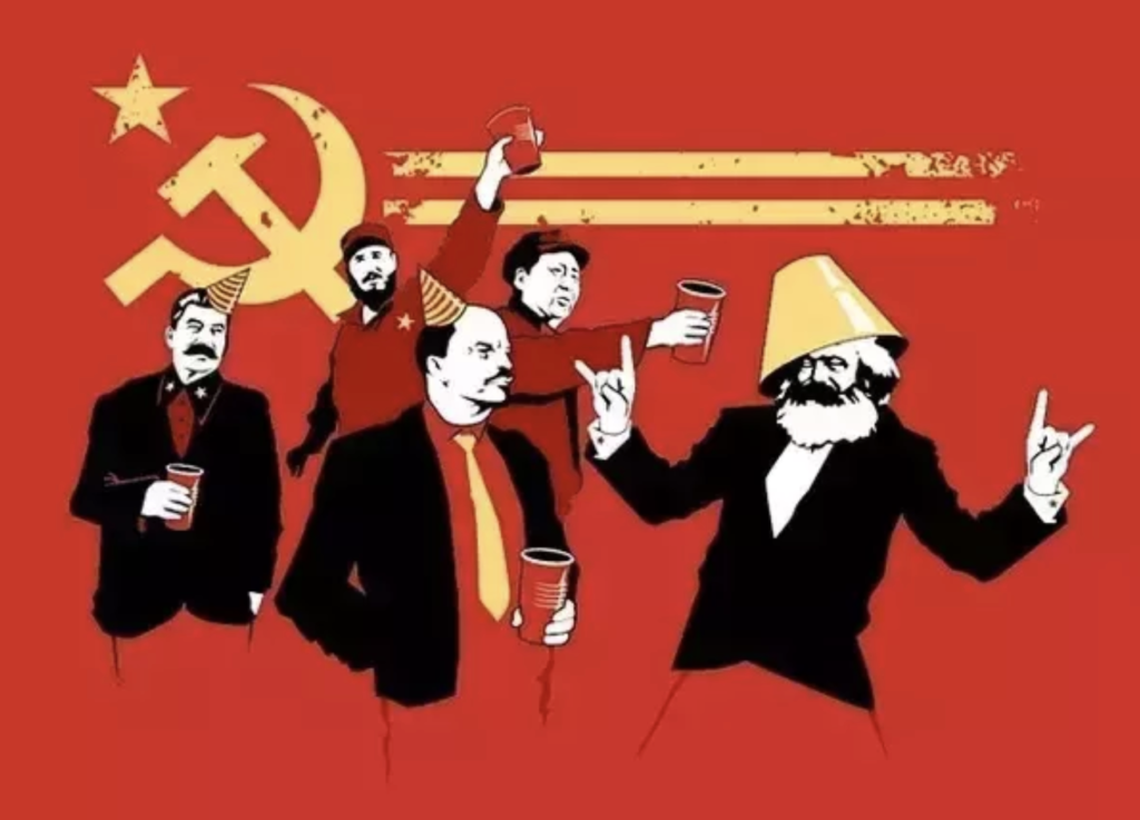 90% de la población no es comunista