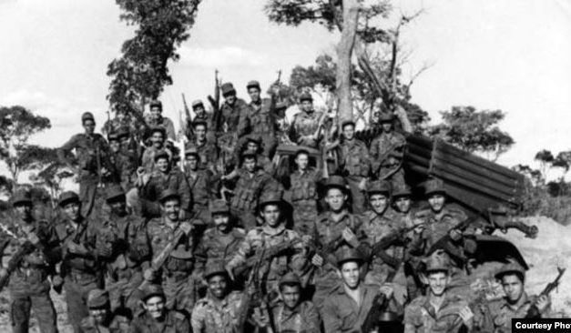 ¿Sabías que Cuba desde 1959 ha intervenido militarmente en 21 países?